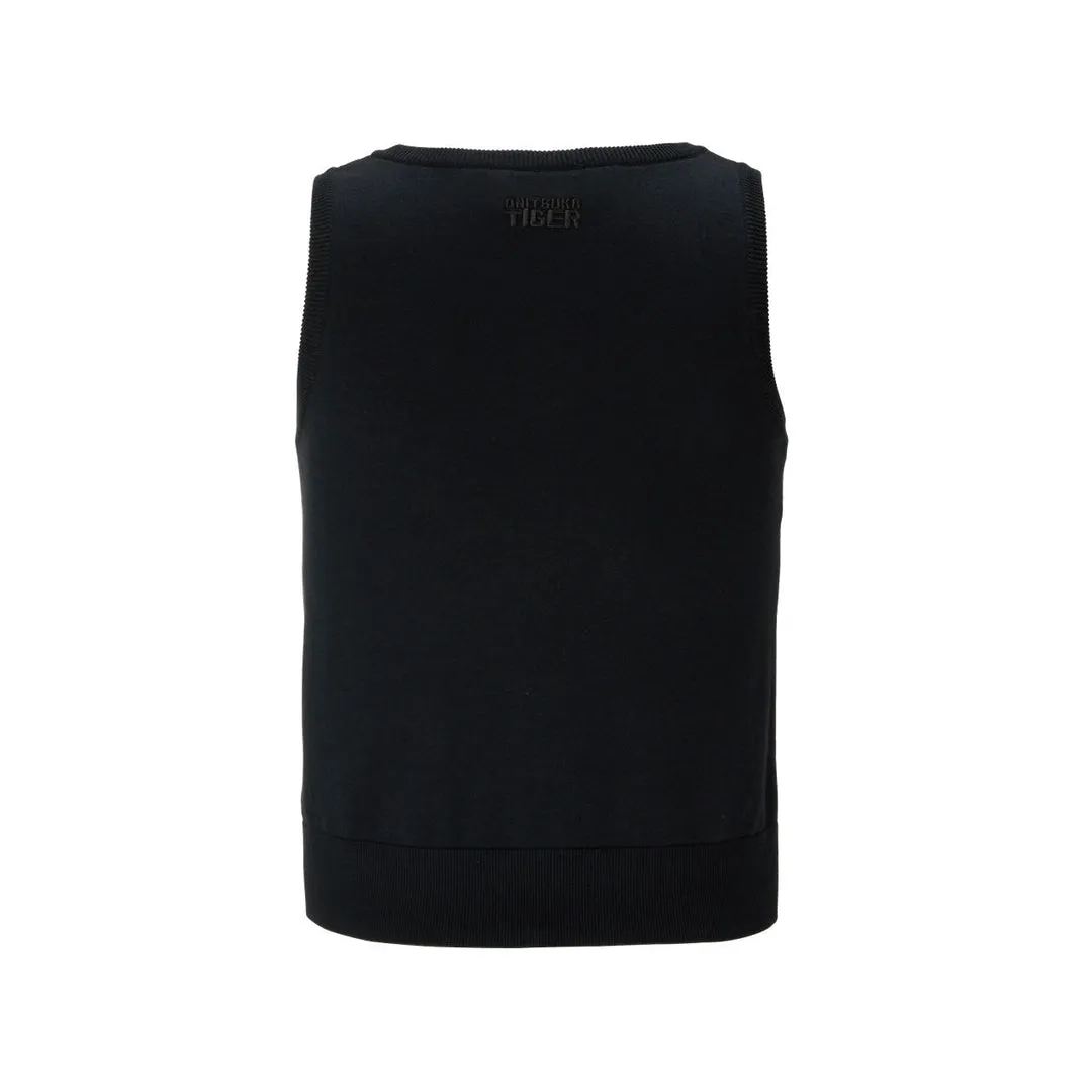 Onitsuka Tiger Knit Tank 'Black' 2183B270-001 sold by KicksCrew product image thumbnail 2