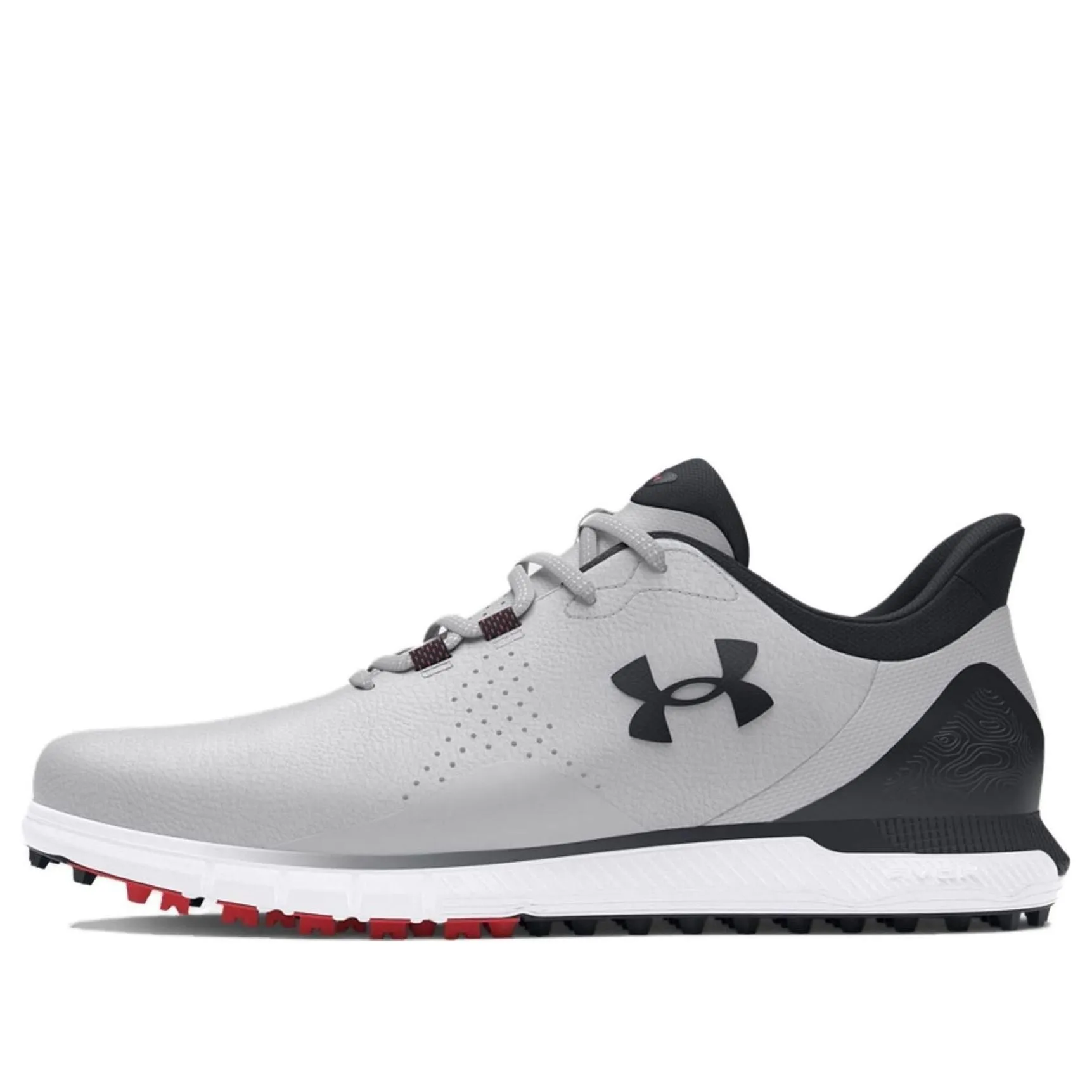 Under Armour HOVR Drive Fade Spikeless Golf Wide 'Mod Grey Black' 3027085-101 sold by KicksCrew
