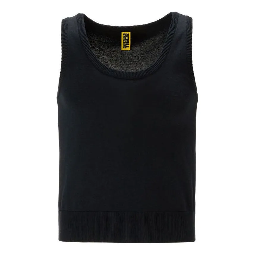 Onitsuka Tiger Knit Tank 'Black' 2183B270-001 sold by KicksCrew