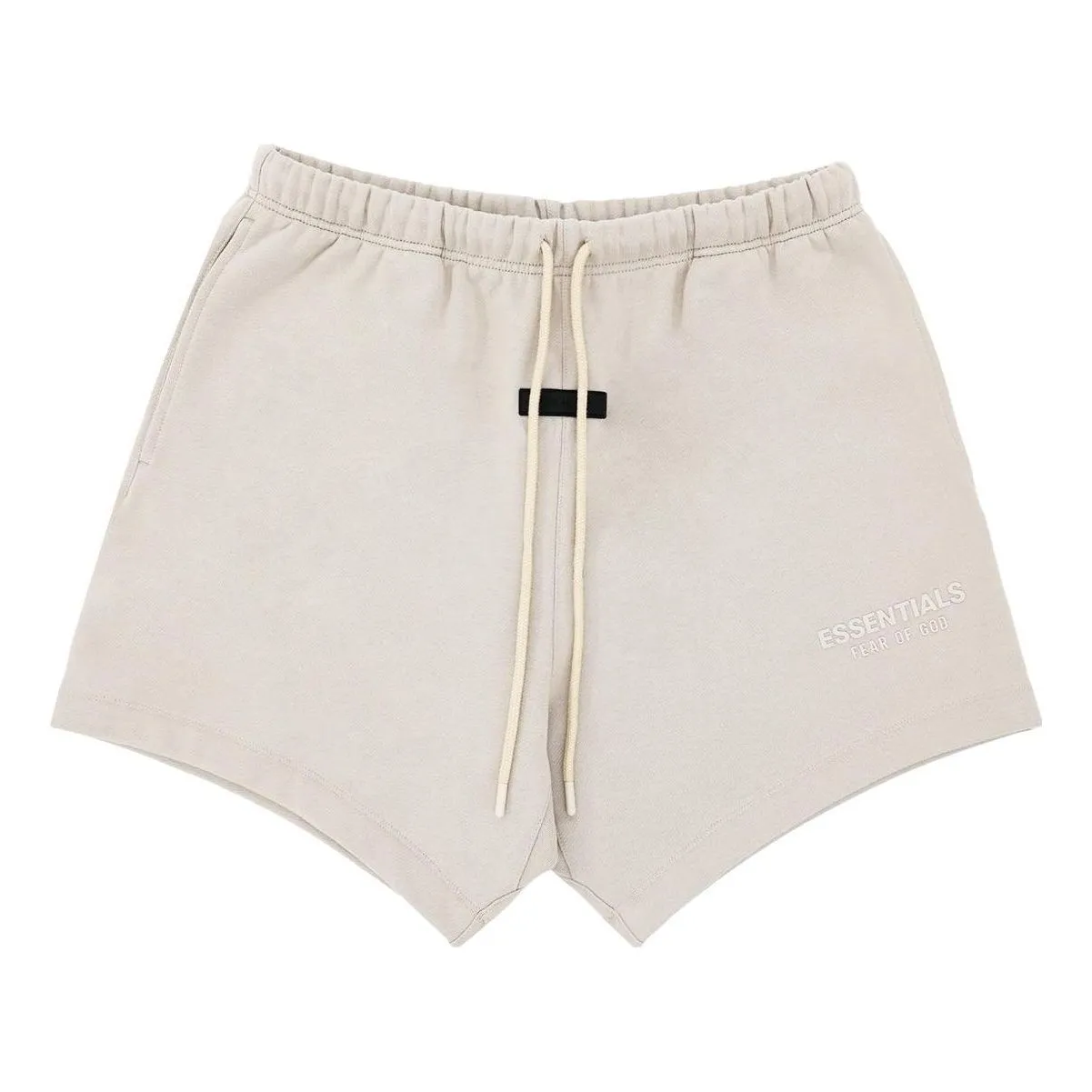 Fear of God Essentials FW23 Sweat Short 'Silver Cloud' 160BT232002F sold by KicksCrew