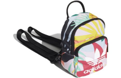(WMNS) Adidas Originals Backpack XS 'Red Yellow' EK4797 sold by KicksCrew