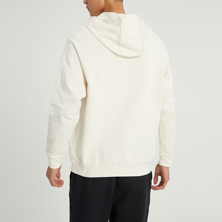 Adidas Neo U ESNT HDY Logo Hoodie 'White' HY8531 sold by KicksCrew product image thumbnail 4