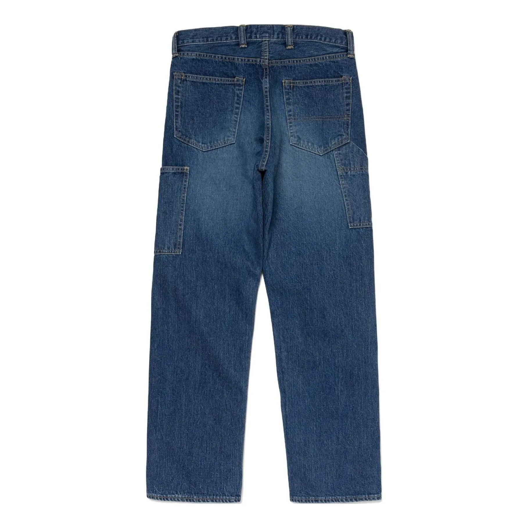 HUMAN MADE Straight Denim Jeans 'Indigo' HM27PT010 sold by KicksCrew product image thumbnail 2