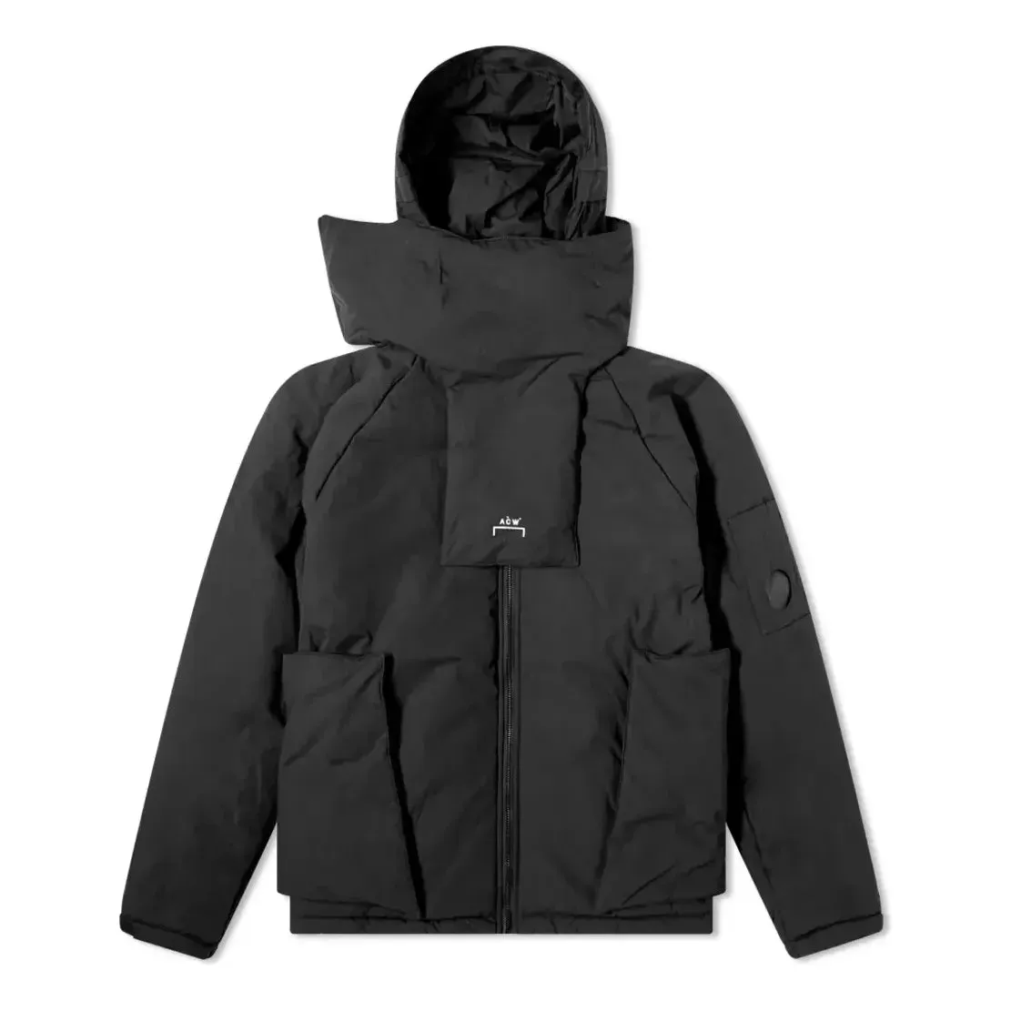 A-COLD-WALL* Cyclone Tactical Jacket 'Black' ACWMO059-BLACK sold by KicksCrew