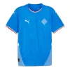 PUMA Iceland 24 Replica Home Soccer Jersey 'Blue' 773951-01 sold by KicksCrew