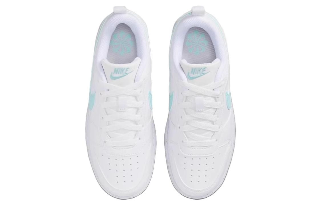 (GS) Nike Court Borough Low 2 'Geode Teal White' DV5456-102 sold by KicksCrew product image thumbnail 3