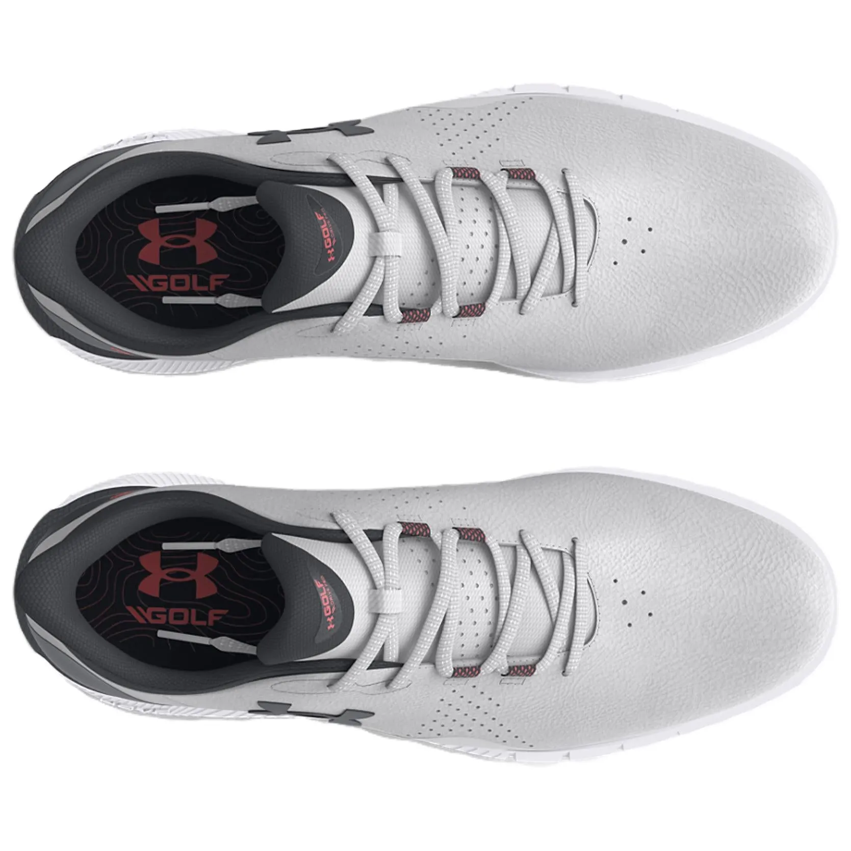 Under Armour HOVR Drive Fade Spikeless Golf Wide 'Mod Grey Black' 3027085-101 sold by KicksCrew product image thumbnail 4