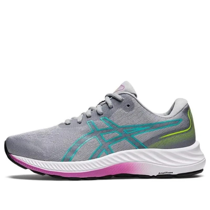 (WMNS) ASICS Gel-Excite 9 Wide 'Piedmont Grey Sea Glass' 1012B183-028 sold by KicksCrew