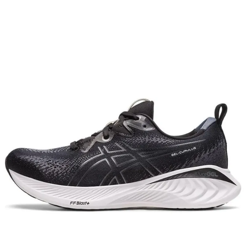 (WMNS) ASICS Gel-Cumulus 25 'Black Carrier Grey' 1012B441-002 sold by KicksCrew