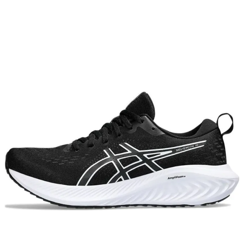 (WMNS) ASICS Gel-Excite 10 Wide 'Black White' 1012B420-003 sold by KicksCrew