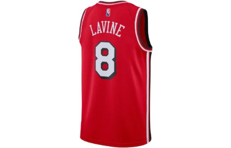 Nike x NBA 75 Chicago Bulls Jerseys 'Zach LaVine 8' DB4021-657 sold by KicksCrew