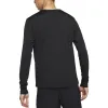Nike Dri-Fit Miler UV T-Shirt 'Black' DD4577-010 sold by KicksCrew