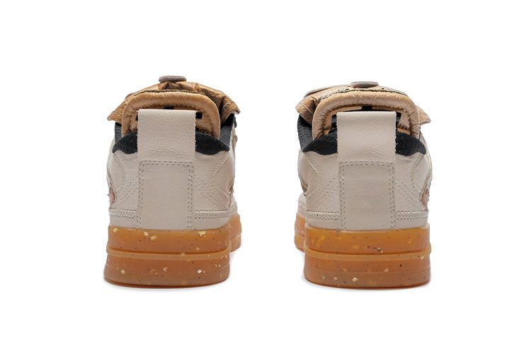 (WMNS) Li-Ning Weiwu Pro Skate Shoes 'Khaki Tan' AECR090-1 sold by KicksCrew product image thumbnail 5
