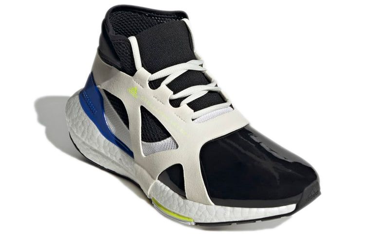 (WMNS) Adidas Stella McCartney x UltraBoost 21 'White Black Bold Blue' GX8164 sold by KicksCrew product image thumbnail 3