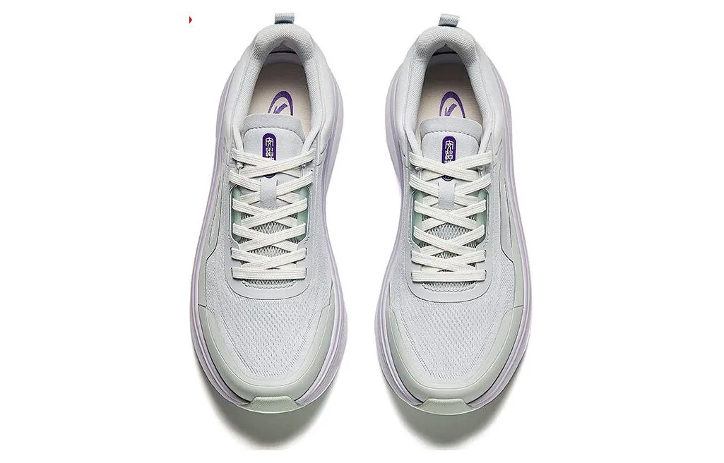 (WMNS) ANTA Shenxing 7 Pro Training Shoes 'White Green Purple' 122427711-1 sold by KicksCrew product image thumbnail 3