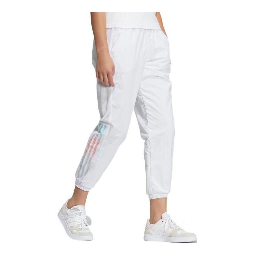 (WMNS) Adidas Neo Mar PK Pants 'White' HF7275 sold by KicksCrew