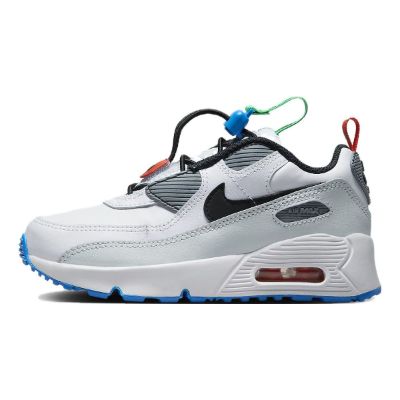 (PS) Nike Air Max 90 Toggle 'White Blue Green' CV0064-109 sold by KicksCrew