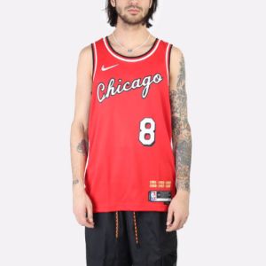 Nike x NBA 75 Chicago Bulls Jerseys 'Zach LaVine 8' DB4021-657 sold by KicksCrew