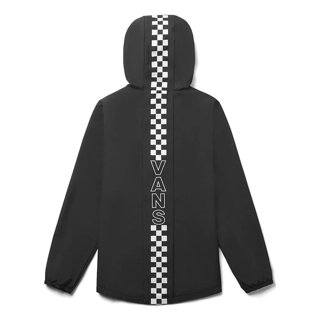 (WMNS) Vans On Point Anorak 'Black' VN0A47U4BLK sold by KicksCrew product image thumbnail 2