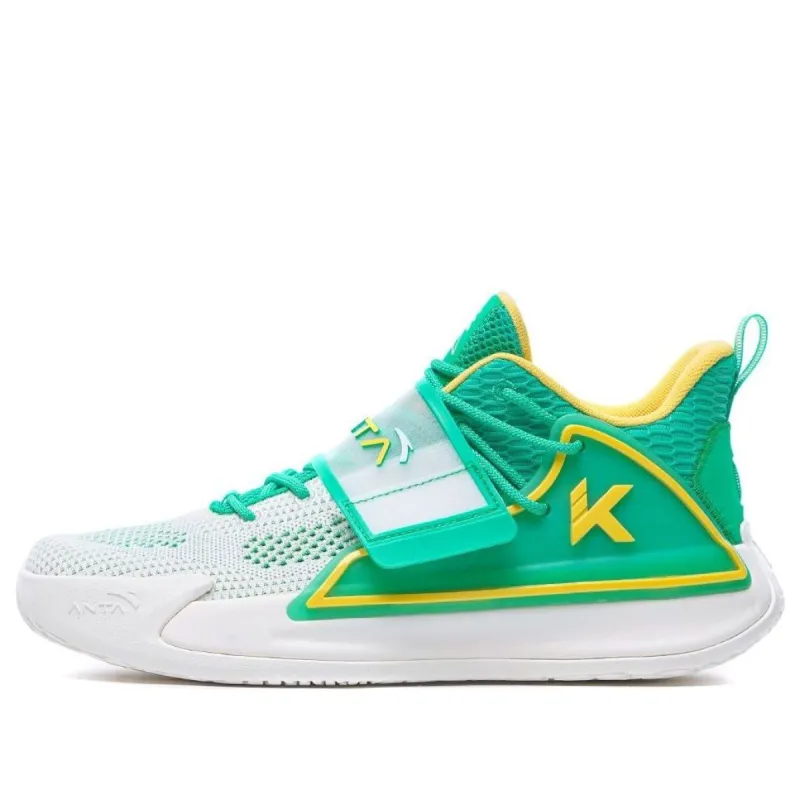 ANTA Klay Thompson Splash 2 Sneakers 'Green White' 112021602S-3 sold by KicksCrew