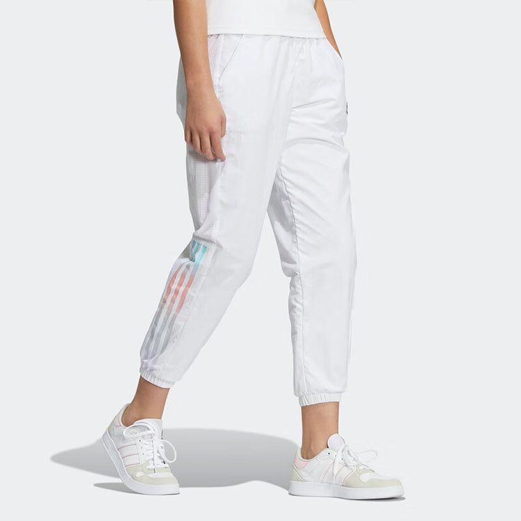 (WMNS) Adidas Neo Mar PK Pants 'White' HF7275 sold by KicksCrew product image thumbnail 5