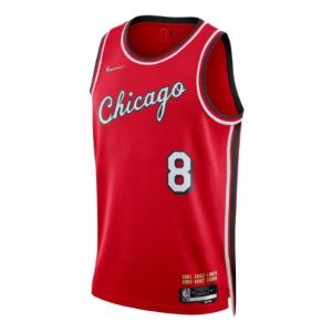 Nike x NBA 75 Chicago Bulls Jerseys 'Zach LaVine 8' DB4021-657 sold by KicksCrew