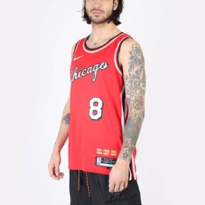 Nike x NBA 75 Chicago Bulls Jerseys 'Zach LaVine 8' DB4021-657 sold by KicksCrew