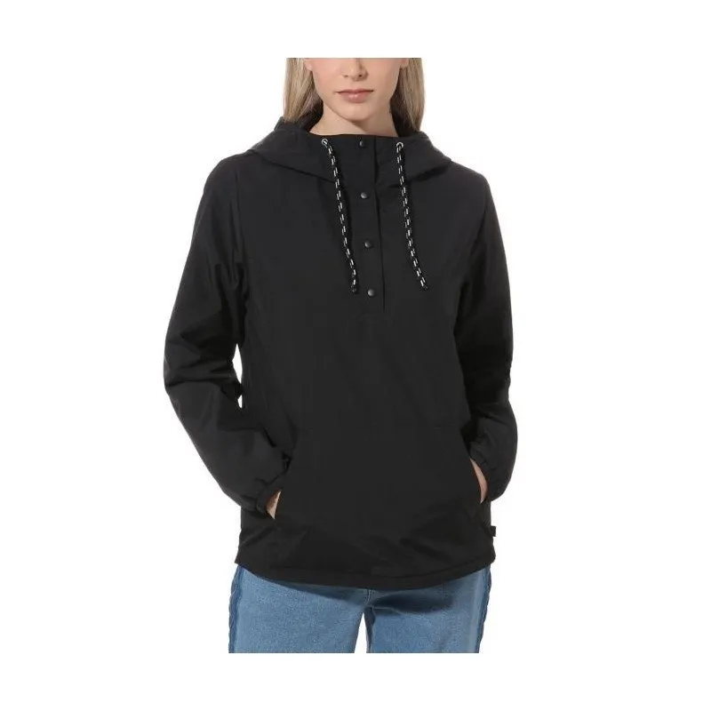 (WMNS) Vans On Point Anorak 'Black' VN0A47U4BLK sold by KicksCrew product image thumbnail 3