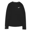 Nike Dri-Fit Miler UV T-Shirt 'Black' DD4577-010 sold by KicksCrew
