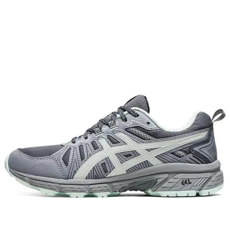 (WMNS) ASICS Gel-Venture 7 Wide 'Steel Grey Mint' 1012B110-020 sold by KicksCrew
