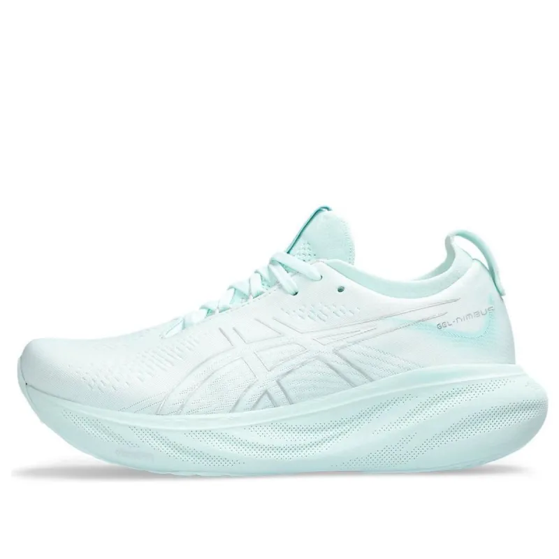 (WMNS) ASICS Gel-Nimbus 25 'Soothing Sea Pure Silver' 1012B356-405 sold by KicksCrew