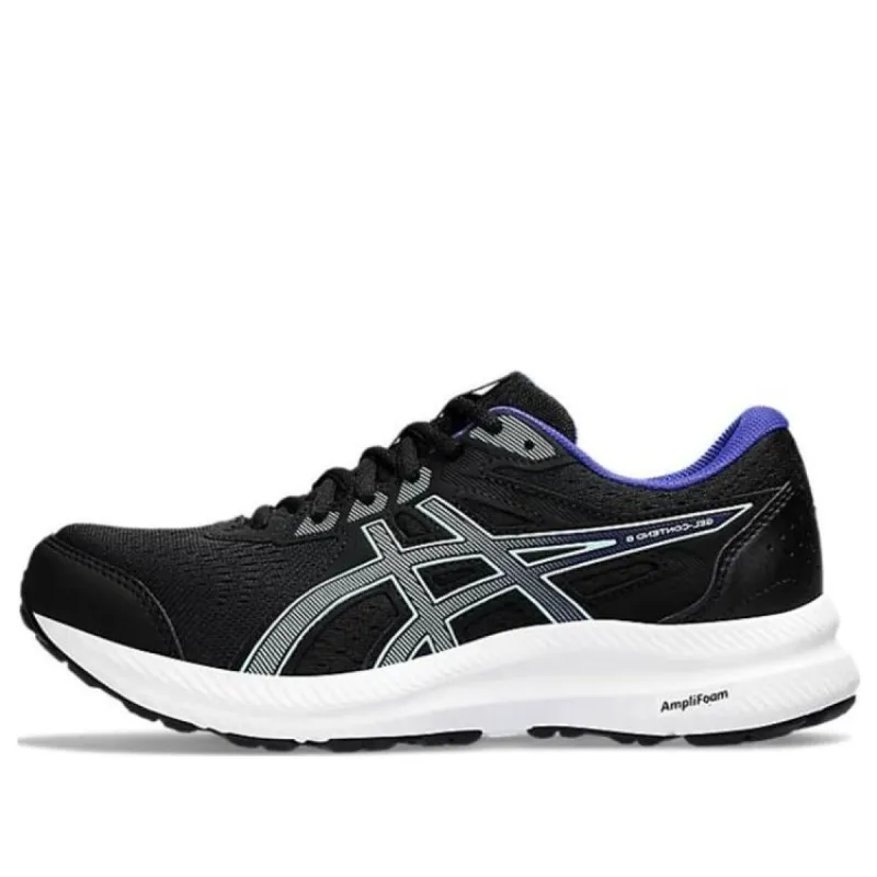 (WMNS) ASICS Gel-Contend 8 'Black Aquarium' 1012B320-012 sold by KicksCrew