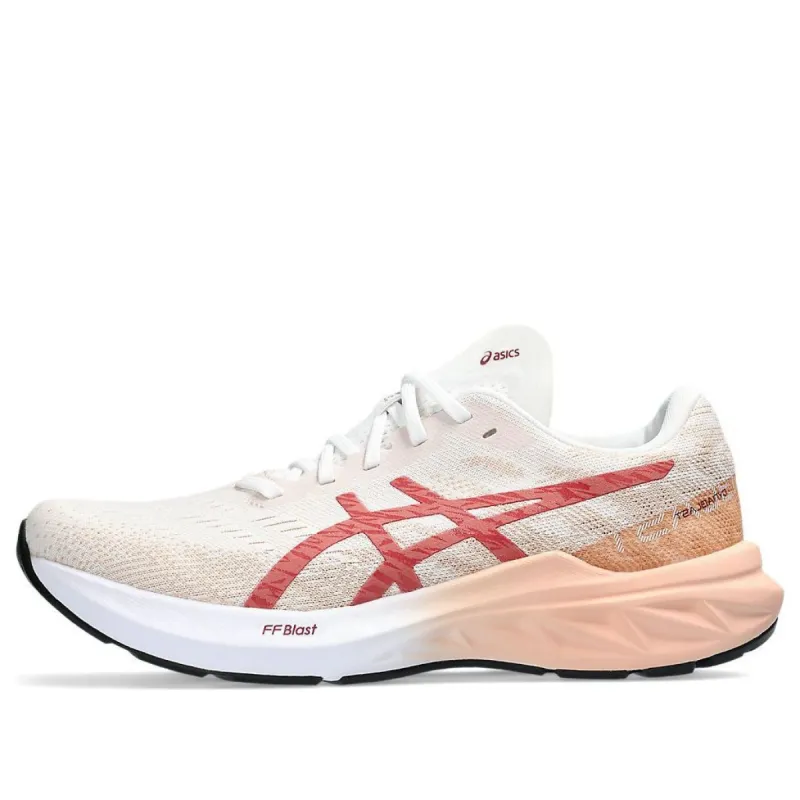 (WMNS) ASICS DynaBlast 3 'White Light Garnet' 1012B289-101 sold by KicksCrew