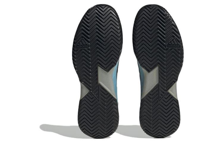 (WMNS) Adidas Adizero Ubersonic 4 'Grey Preloved Blue' HQ8391 sold by KicksCrew product image thumbnail 5