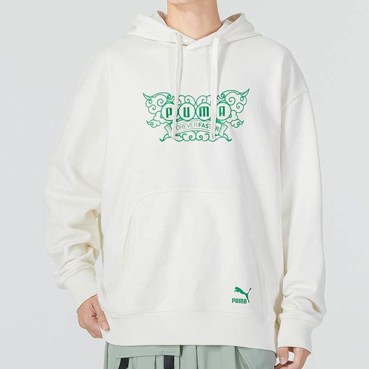 Puma Das CC Graphic Crew Sweater 'White' 539909-93 sold by KicksCrew product image thumbnail 3