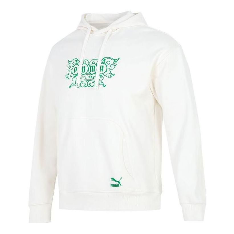 Puma Das CC Graphic Crew Sweater 'White' 539909-93 sold by KicksCrew