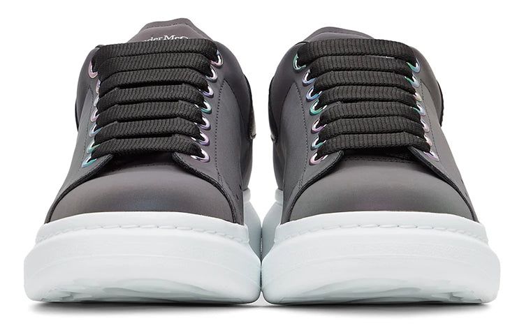 Alexander McQueen Oversized Sneakers 'Green Purple White' 645870W4NR13052 sold by KicksCrew product image thumbnail 4