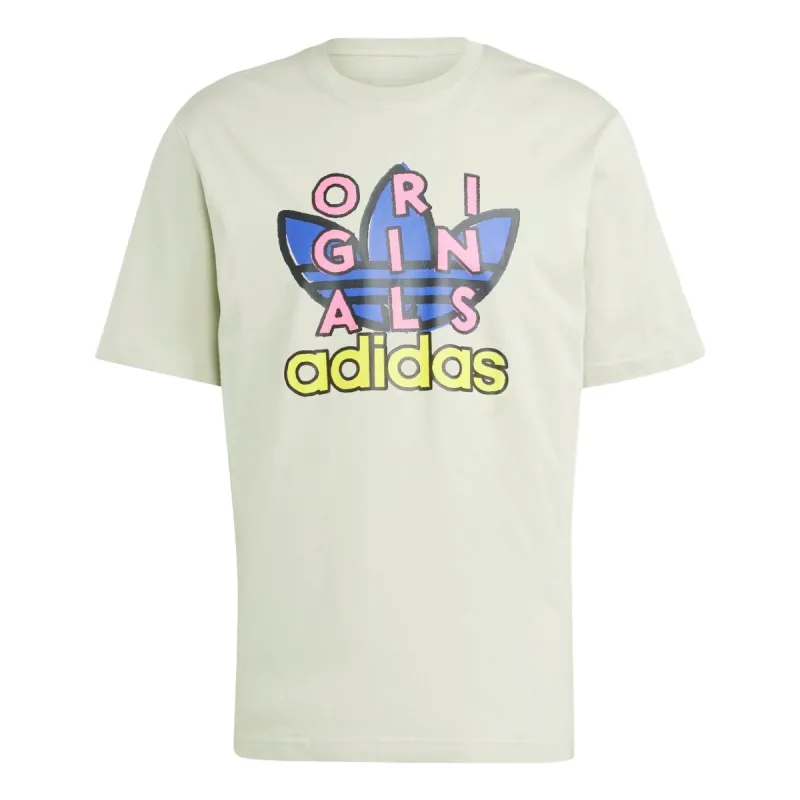 adidas Training Supply T-shirt Asia Sizing 'Halo Green' IS0231 sold by KicksCrew