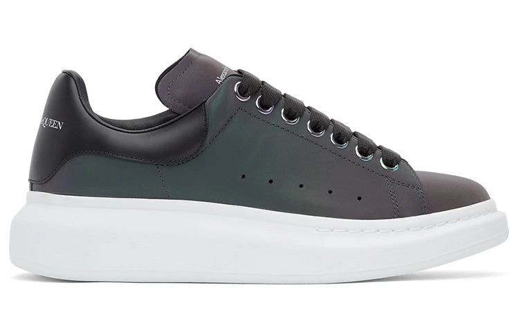 Alexander McQueen Oversized Sneakers 'Green Purple White' 645870W4NR13052 sold by KicksCrew product image thumbnail 2