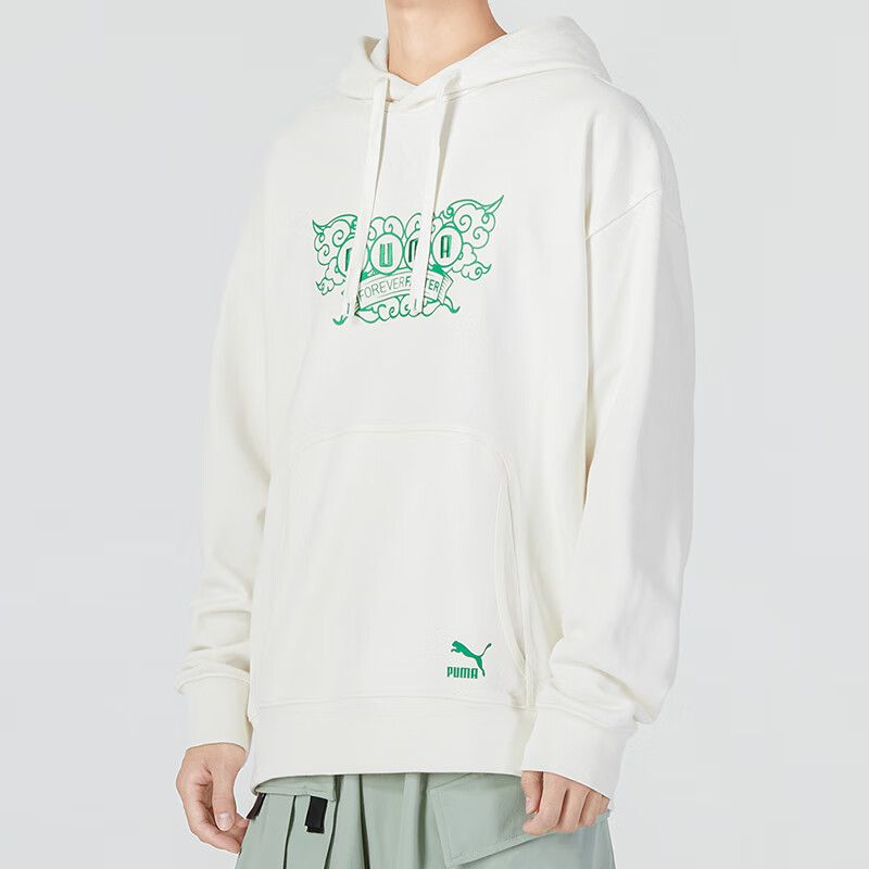 Puma Das CC Graphic Crew Sweater 'White' 539909-93 sold by KicksCrew product image thumbnail 4