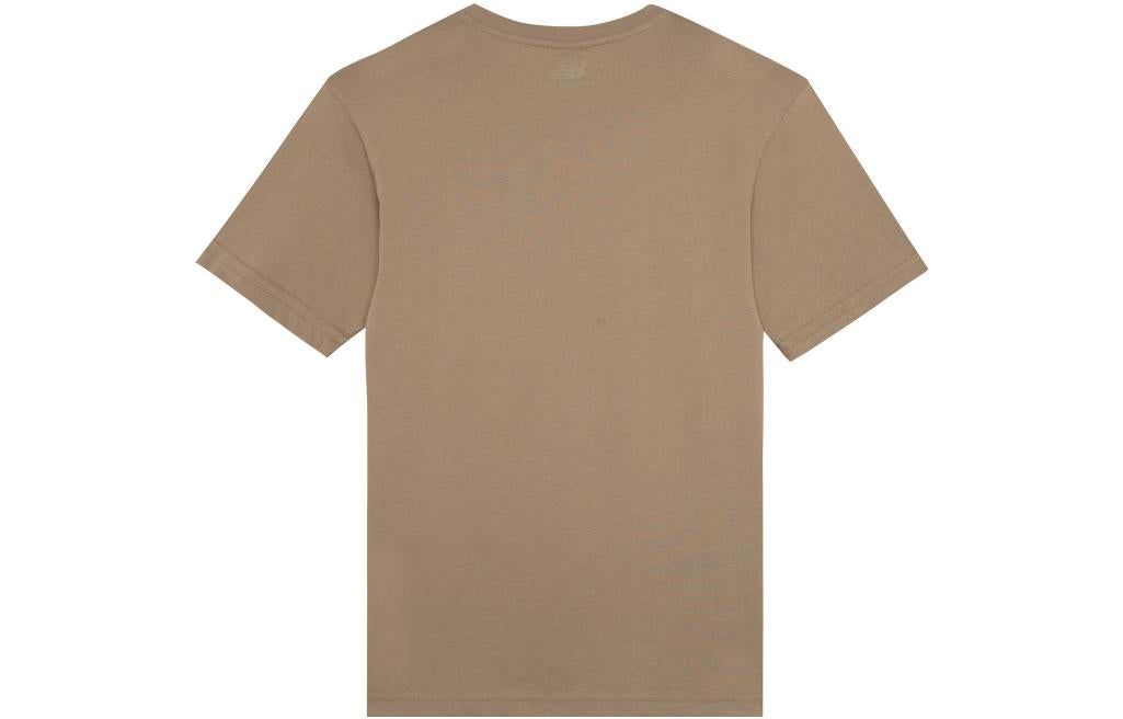 New Balance Logo Print Tee 'Brown Blue' AMT22393-INC sold by KicksCrew product image thumbnail 2