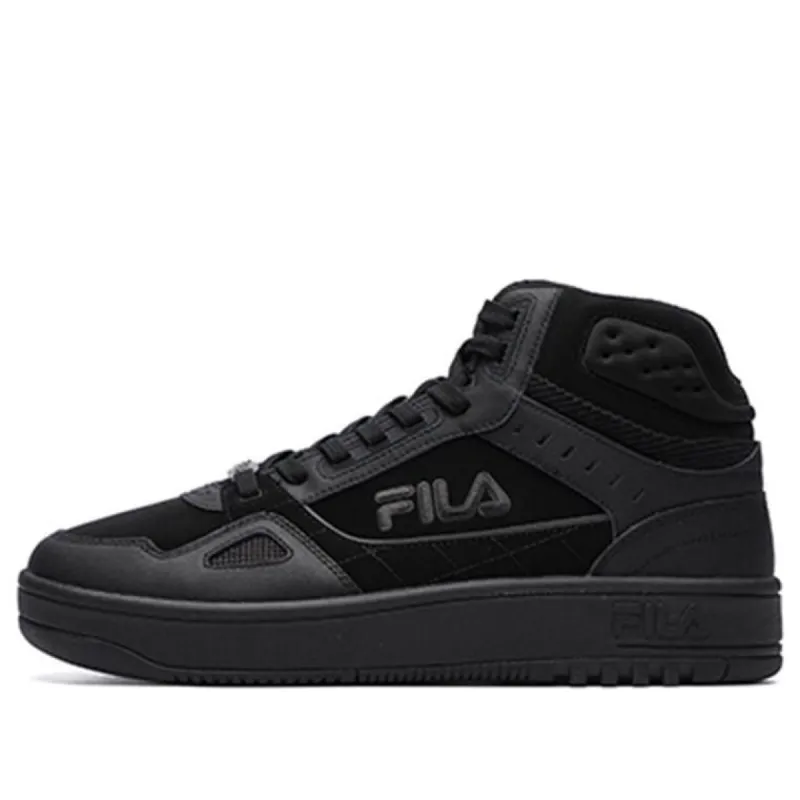FILA High Top Retro Shoes 'Black' F12M141211FBK sold by KicksCrew