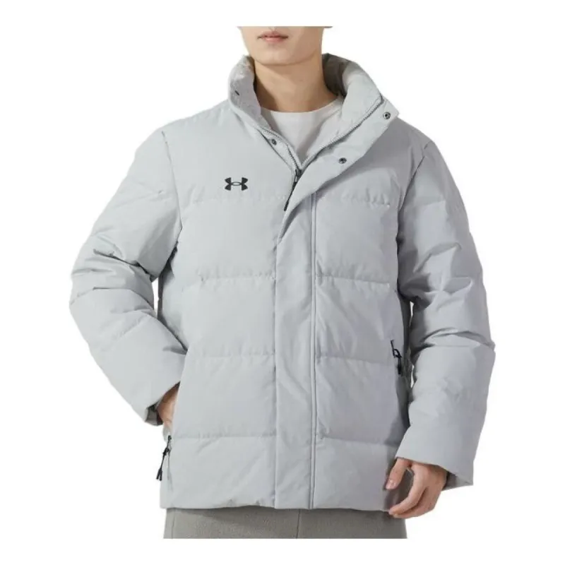 Under Armour Insulated Jacket 'Light Grey' 23600802-009 sold by KicksCrew