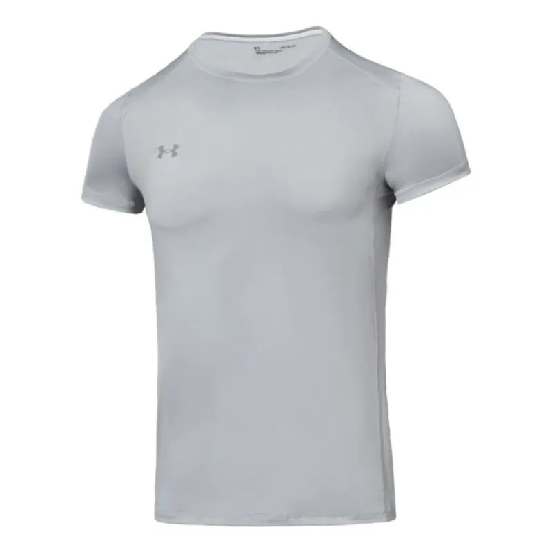 Under Armour Streaker Short Sleeve Shirt 'Grey' 23500506-011 sold by KicksCrew