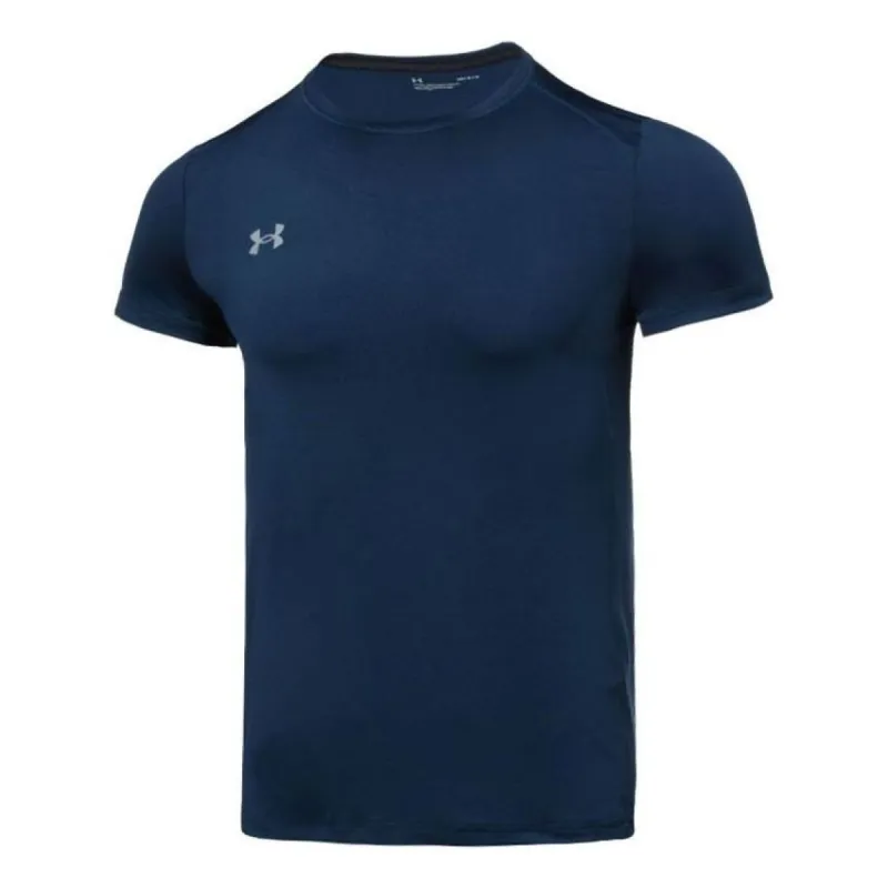 Under Armour Streaker Short Sleeve Shirt 'Navy' 23500506-408 sold by KicksCrew