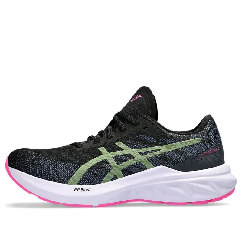 (WMNS) ASICS DynaBlast 3 'Black Cedar Green' 1012B289-004 sold by KicksCrew