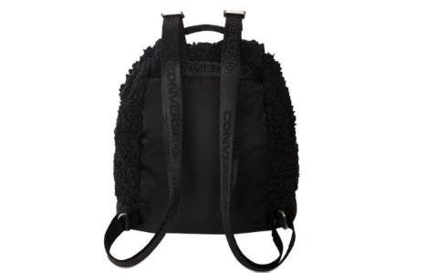 Converse Sherpa Mini Rucksack Backpack 'Black' 10022396-A01 sold by KicksCrew
