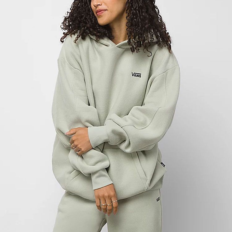 (WMNS) Vans Comfycush Pullover Hoodie 'Green' VN0A7RMIUDP sold by KicksCrew product image thumbnail 3