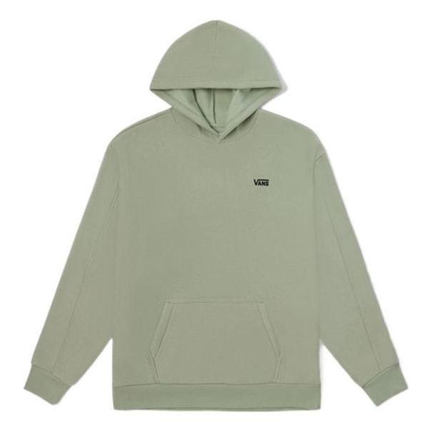 (WMNS) Vans Comfycush Pullover Hoodie 'Green' VN0A7RMIUDP sold by KicksCrew