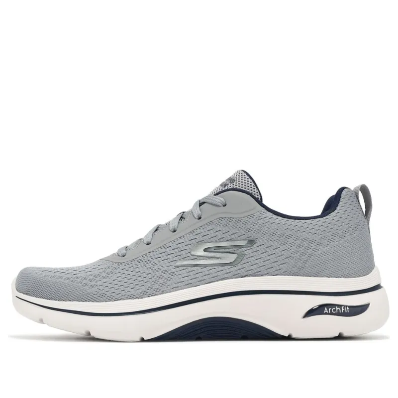 Skechers Go Walk Arch Fit 2.0 'Grey White' 216516-GRY sold by KicksCrew